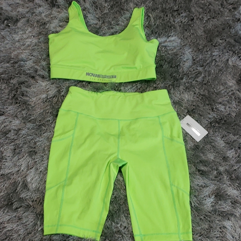 Fashion Nova Sport Set